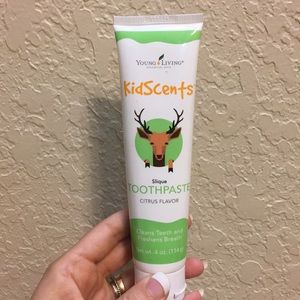 KidScents Slique Toothpaste-Citrus-Young Living